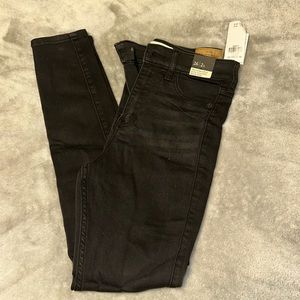 Abercrombie & Fitch Jean Legging High Rise